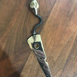 MICHAEL ARAM MOUSE SILVER CHEESE KNIFE SPREADER